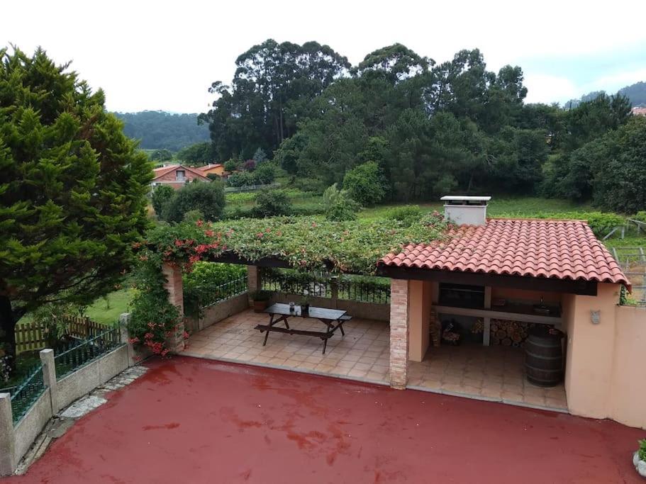Casa Covelino Villa Poio Kültér fotó