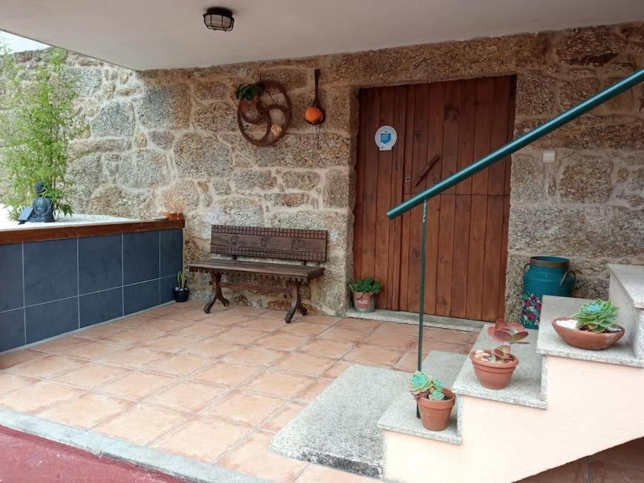 Casa Covelino Villa Poio Kültér fotó