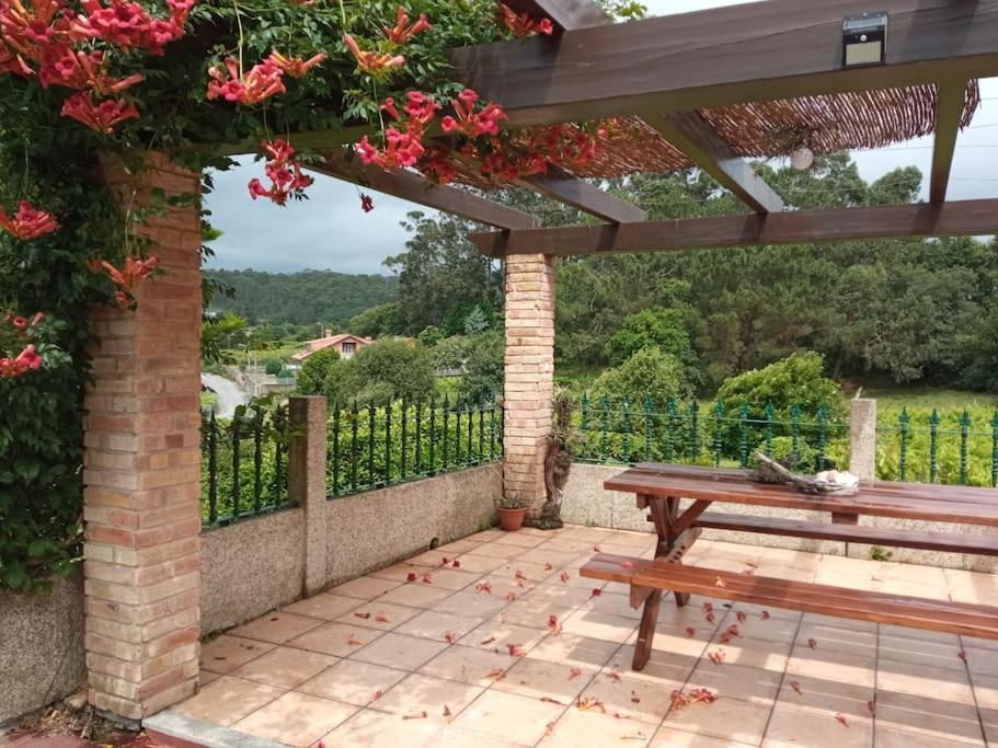 Casa Covelino Villa Poio Kültér fotó